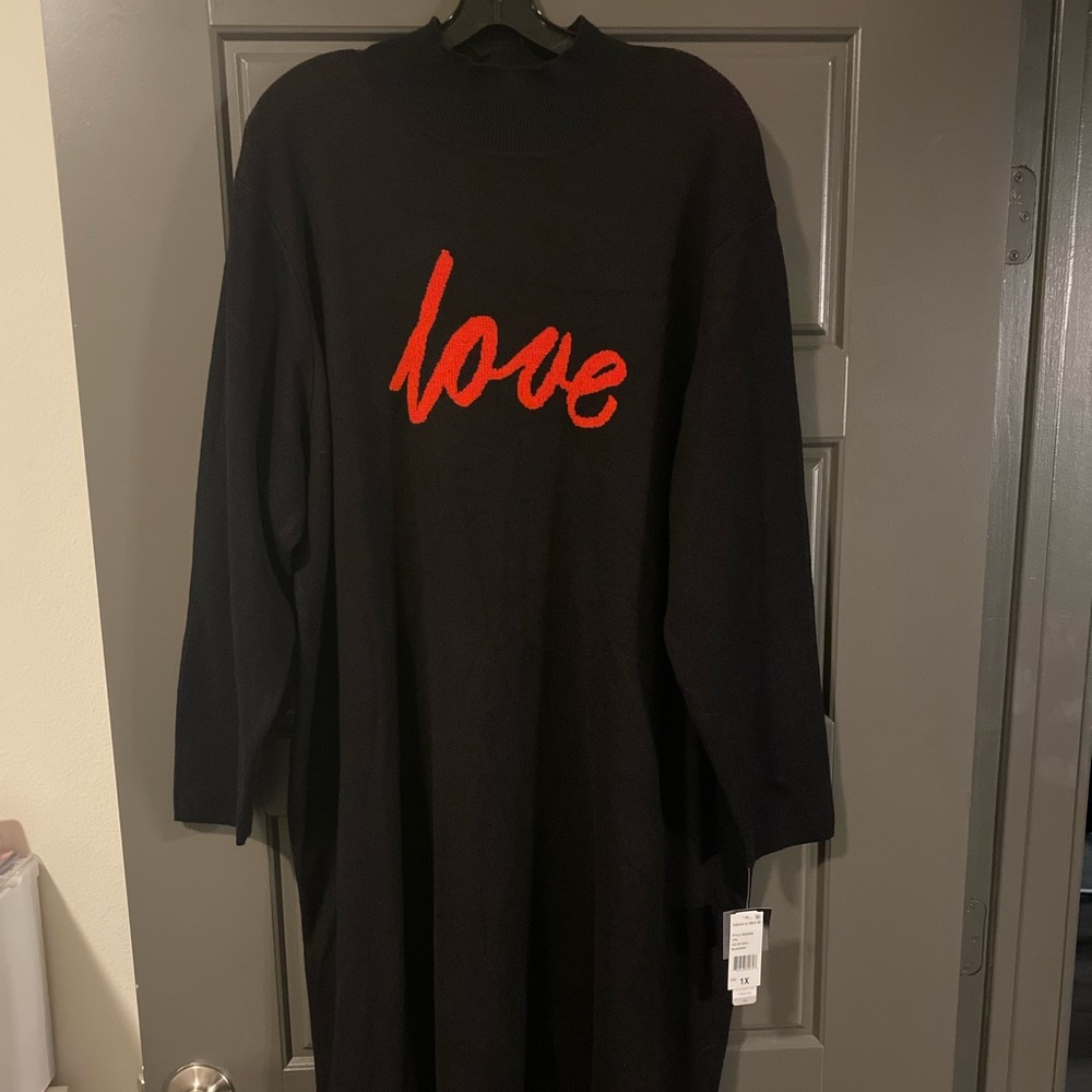 Signature by Robbie Bee Sweater Dress!